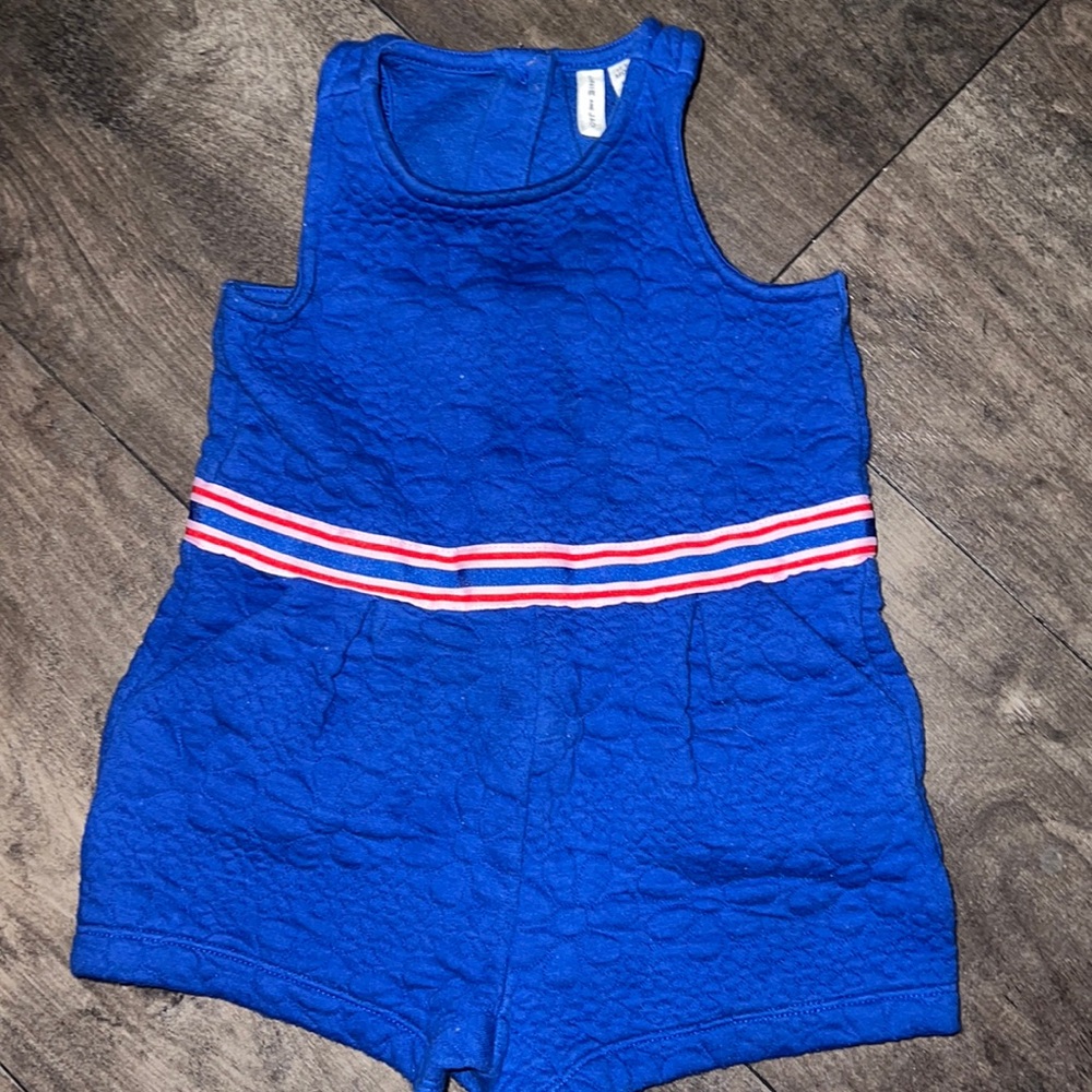 Janie and Jack one piece romper 12-18 months